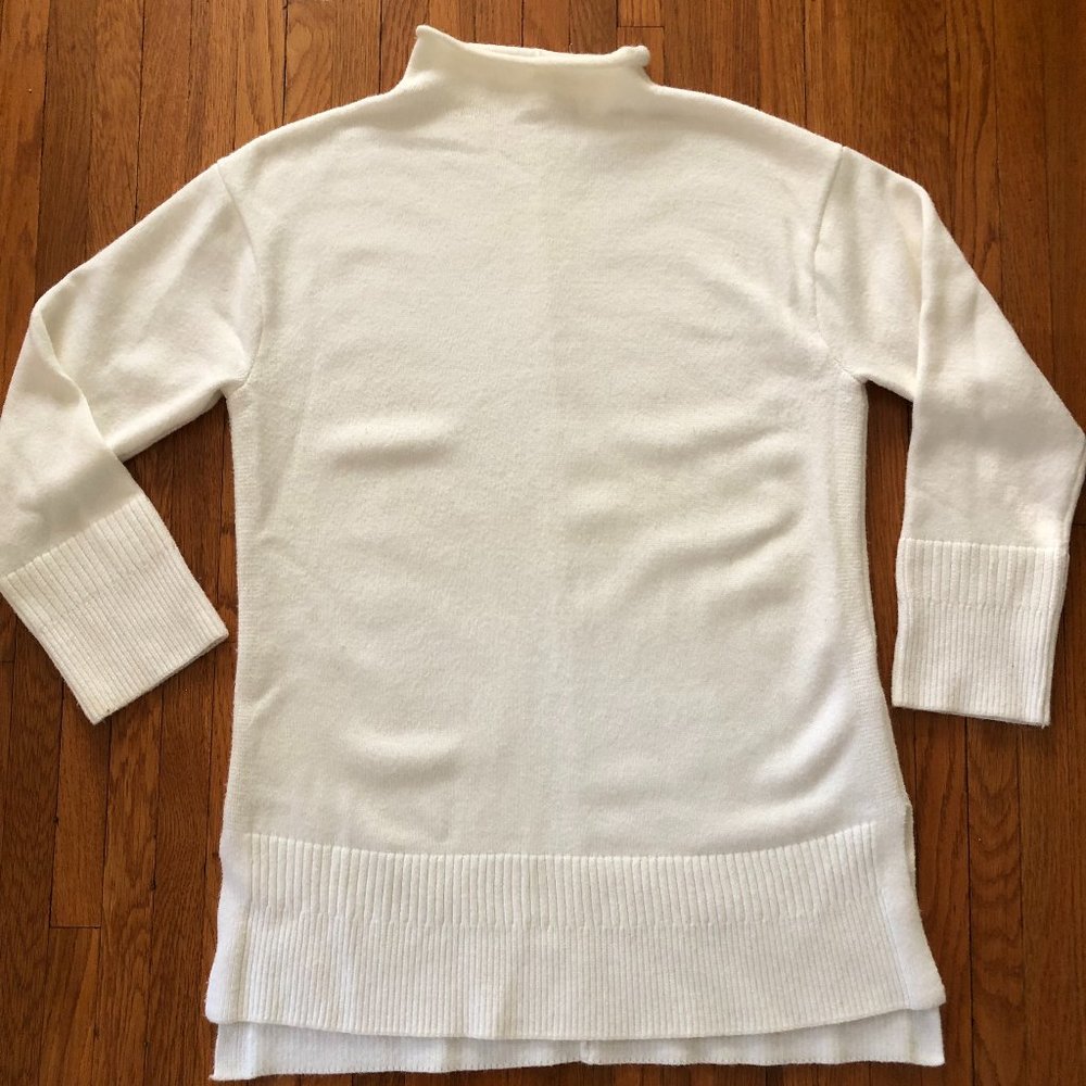 MOTH white Sweater, Size S, Anthropologie